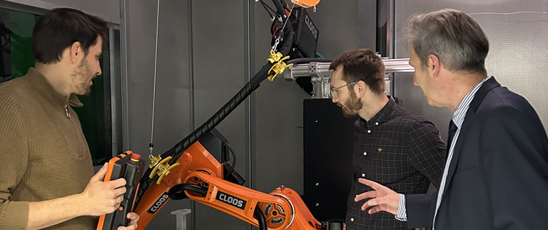 Welcome to the Chair of Joining Technology