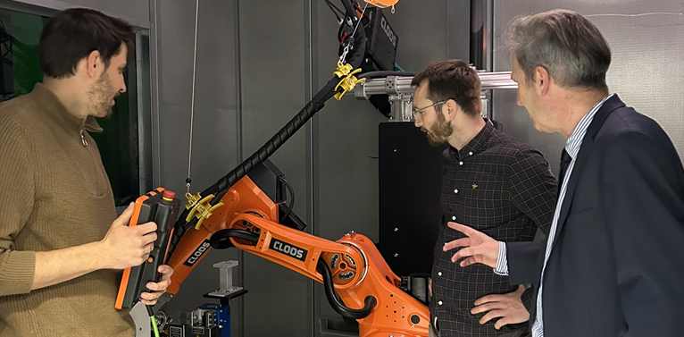 Willkommen am Lehrstuhl für Fügetechnik